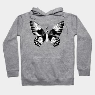 Bullet With Butterfly Wings Hoodie